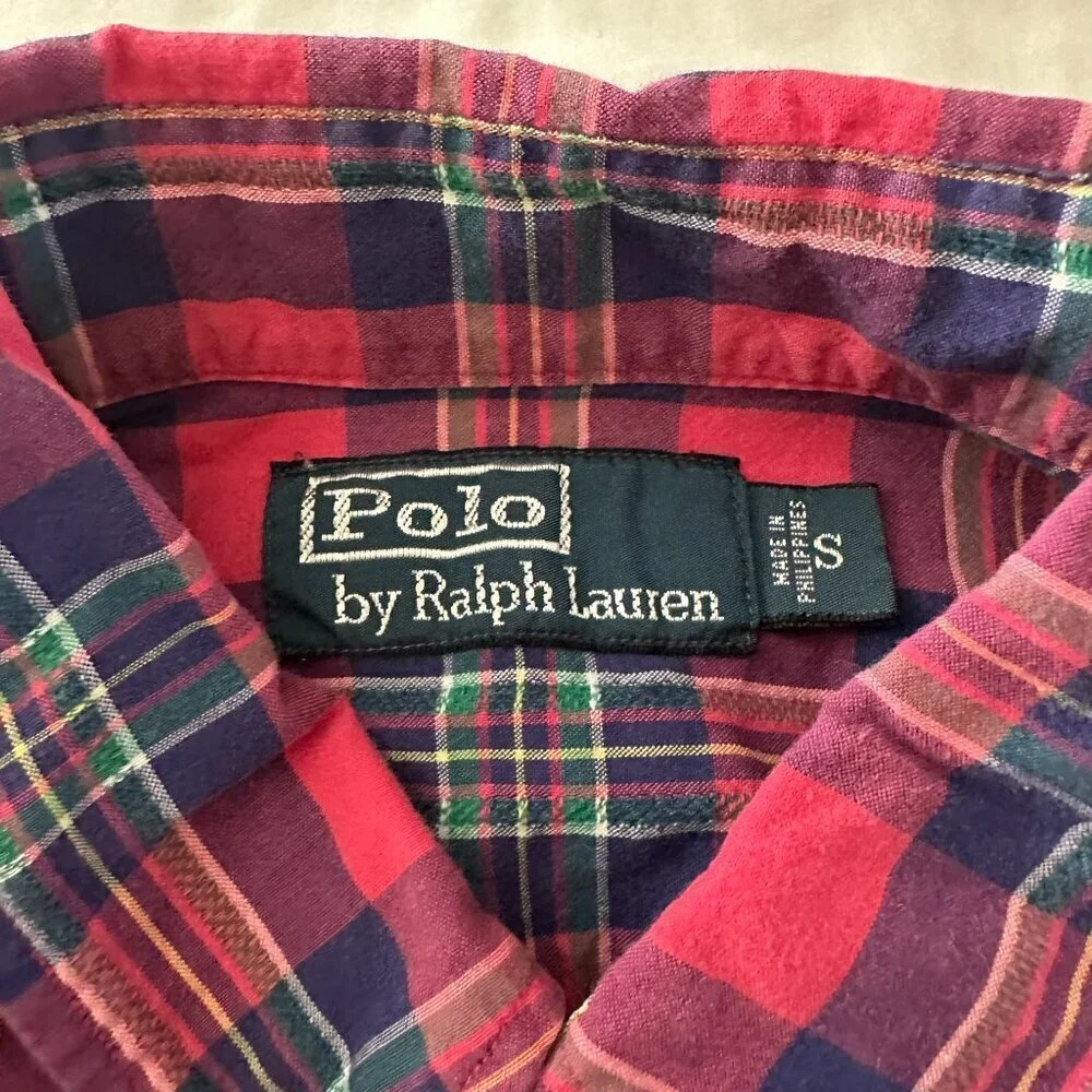 POLO by Ralph Lauren Long Sleeve Button Down